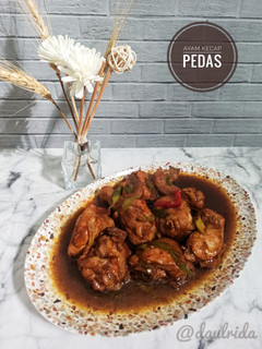 Foto resep Ayam Kecap Pedas
