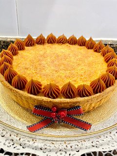 Foto principal de Pastel de coco y Dulce de leche