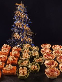 Una foto de 3 Aperitivos fáciles y coloridos