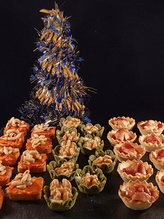 Una foto de 3 Aperitivos fáciles y coloridos