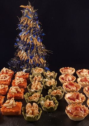 Una foto de 3 Aperitivos fáciles y coloridos