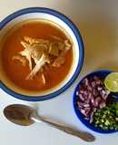 Sopa aguada (de letras)