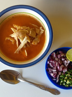 Una foto de Sopa aguada (de letras)