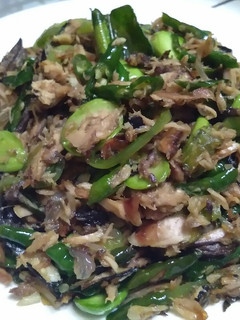 Foto resep Tongkol cabe hijau