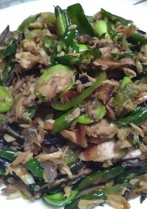 Foto resep Tongkol cabe hijau