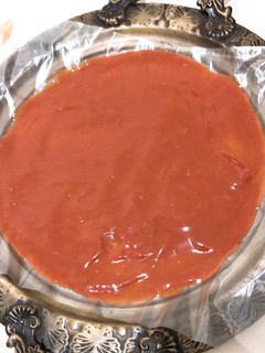 عکسی از دستور لواشک آلو
