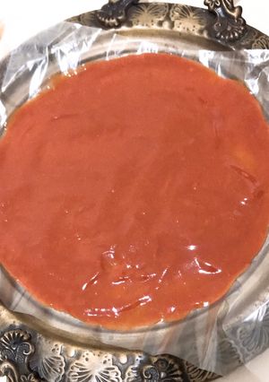 عکسی از دستور لواشک آلو