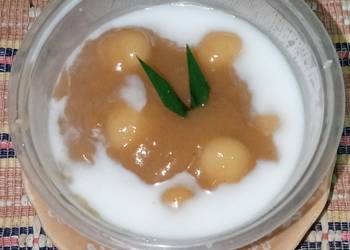 Praktis, Membuat Bubur Candil simple Nikmat Lezat