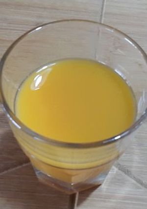 Una foto de Coulis de mandarina a la canela (con trucos)