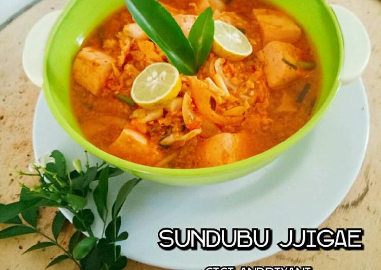 Sundubu Jjigae (Sup Tahu Pedas) Asianfood
