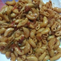 A picture of Masala Macaroni.