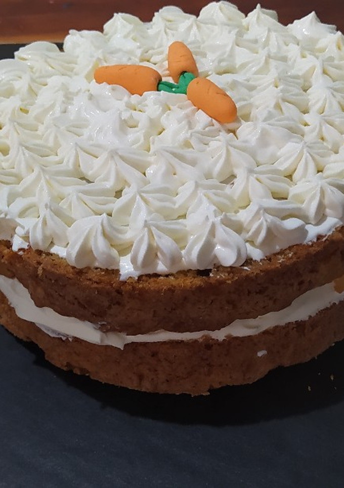 Una foto de Pastel de zanahoria 🥕