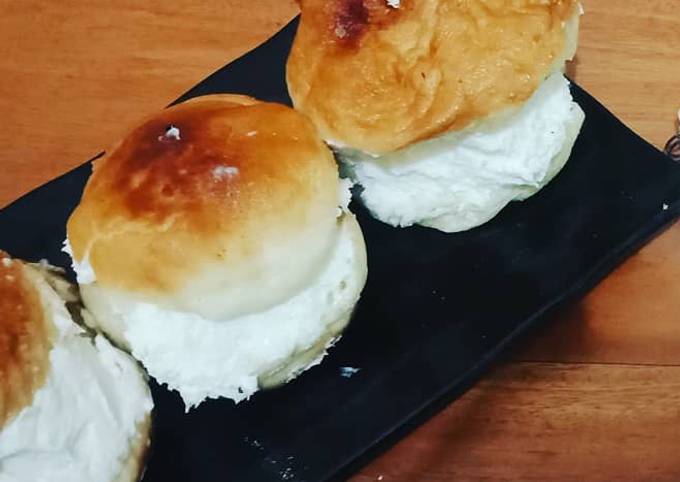 Cara Masak Korean Milk Cream Donut Super Lembut Yang Enak Resepenakbgt Com