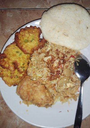 Foto resep Nasi goreng sambel terasi