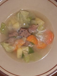 Foto resep Sup Daging Sapi Simple