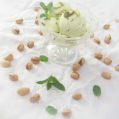A picture of 🍨🍦🍧Pistachio Ice Cream 🍧🍦🍨(without ice cream make).