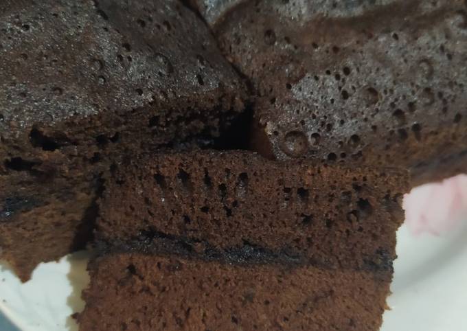 Easiest Way To Cook Tasty Brownies Kukus Coklat Resep Resep Makanan Enak