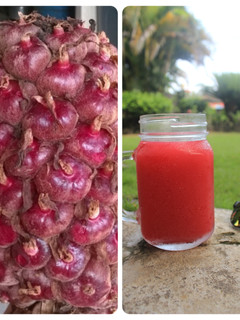 Foto resep Jus Honje