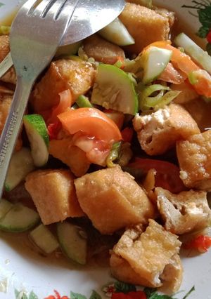 Foto resep Tahu gejrot rumahan