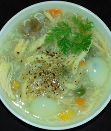 món cho bé đậu hà lan