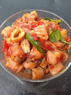Foto resep Sambal Cumi Asin