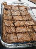 Brownie com casquinha crocante