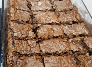 Foto de Brownie com casquinha crocante