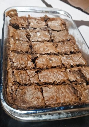Foto de Brownie com casquinha crocante