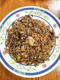 ข้าวผัดทูน่า