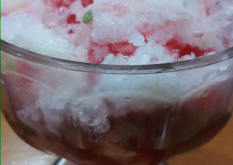 Langkah Mudah untuk Membuat Es Teler ABC 🍧🍨, Bisa Manjain Lidah