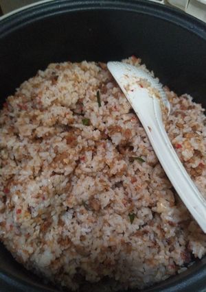 Foto resep Nasi tutug oncom