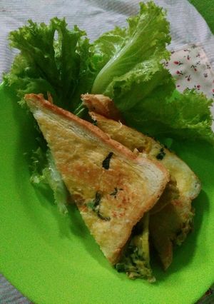 Foto resep Roti jhon tor