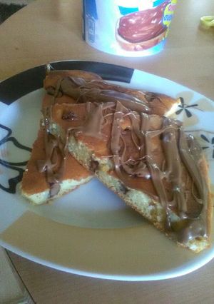 Φωτογραφία της συνταγής Pancakes.. στο φούρνο!