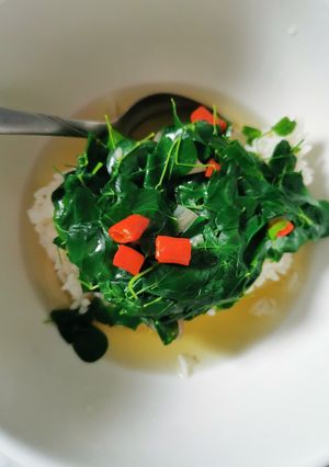 Foto resep Sayur bening daun kelor asi booster