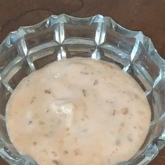 Burger sauce A picture of Burger sauce.