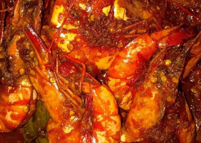 Resep Udang balado, Lezat Sekali