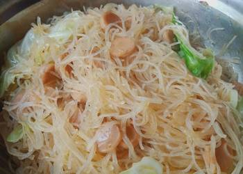 Resep Terbaru Bihun goreng sederhana Mantul Banget