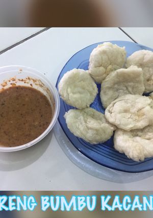 Foto resep Cireng bumbu kacang