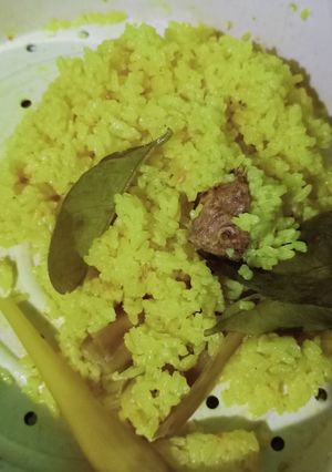 Foto resep Nasi Kuning