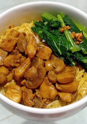 Foto resep Mie Ayam Jamur