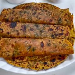 Methi Thepla A picture of Methi Thepla.