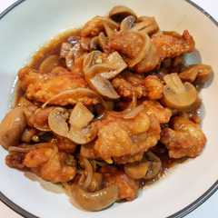 รูปของ Ayam crispy jamur saus tiram