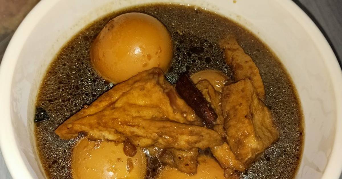 Resep Semur Telur Tahu Sederhana Oleh Bias Fitriani Irawan Cookpad