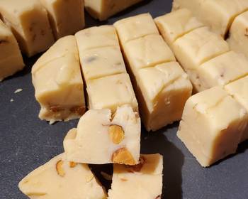 The New Way Serving Recipe Baileys Nutty Fudge Delicious and Healthy