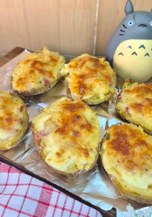 Foto resep Baked potato