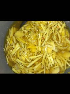 Foto resep Rujak mangga