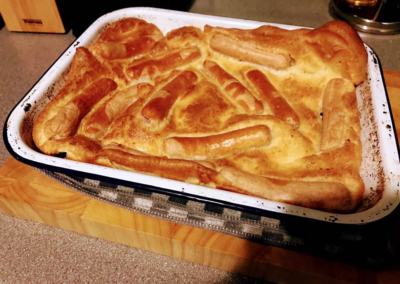 Toad in the hole