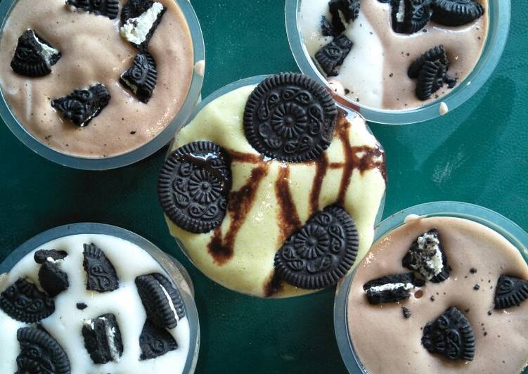 Bagaimana Menyiapkan Ice cream, Enak Banget