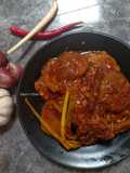 Semur Jengkol Betawi Cabe Merah