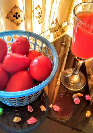 A picture of Tomato Juice.